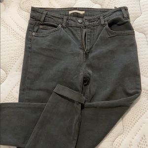 LEVIs 721 vintage high rise skinny 28